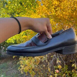 Munro Leather Oxford Shoes